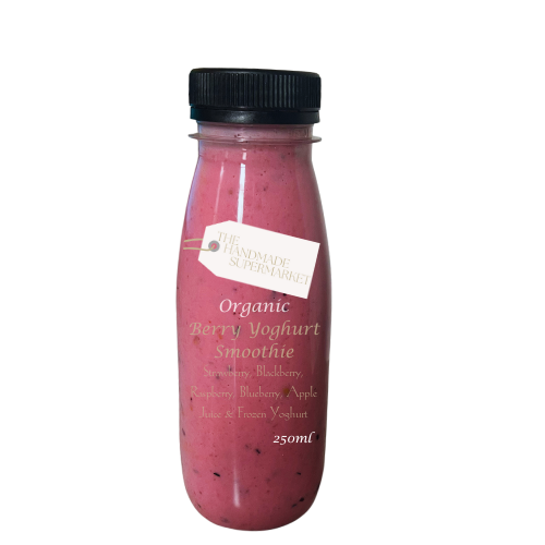 Organic Berry Yoghurt Smoothie