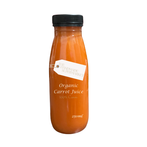 Organic Carrot Juice