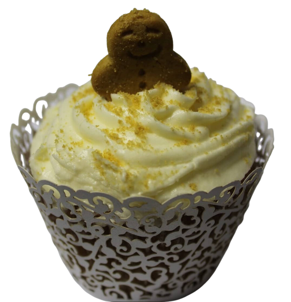 Gingerbread Cupcake