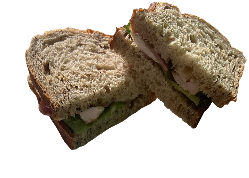 Artisan Chicken Bacon Lettuce Tomato Sandwich