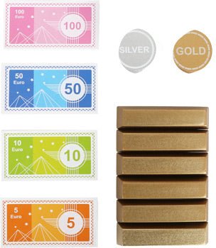 Children's Wooden Safe – “Bank Play” Set - Heirloom Hall