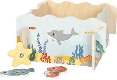 Magnetic Wooden Fishing Game – Sea Adventure Edition - The Handmade Supermarket