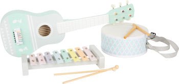 Pastel Wooden Musical Instrument Set - Heirloom Hall