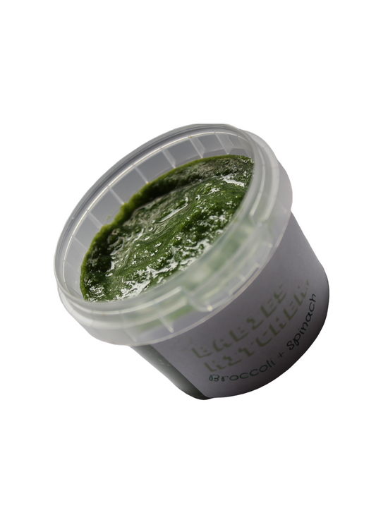 Organic Broccoli & Spinach Puree