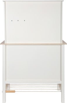 White Wooden Play Kitchen Tasty - Heirloom Hall