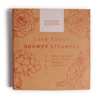 Zen Shower Steamers - Therapy Wellness Gift Set- Love Potion