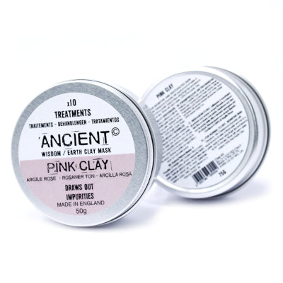Pink Clay Face Mask 50g