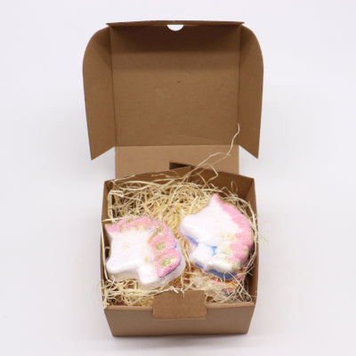 Childrens Unicorn Bath Bomb 100g - Passion Fruit