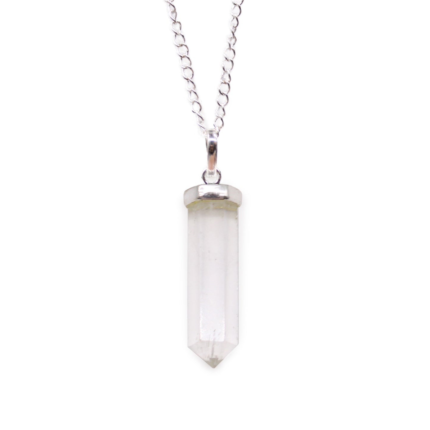 Rock Quartz Necklace