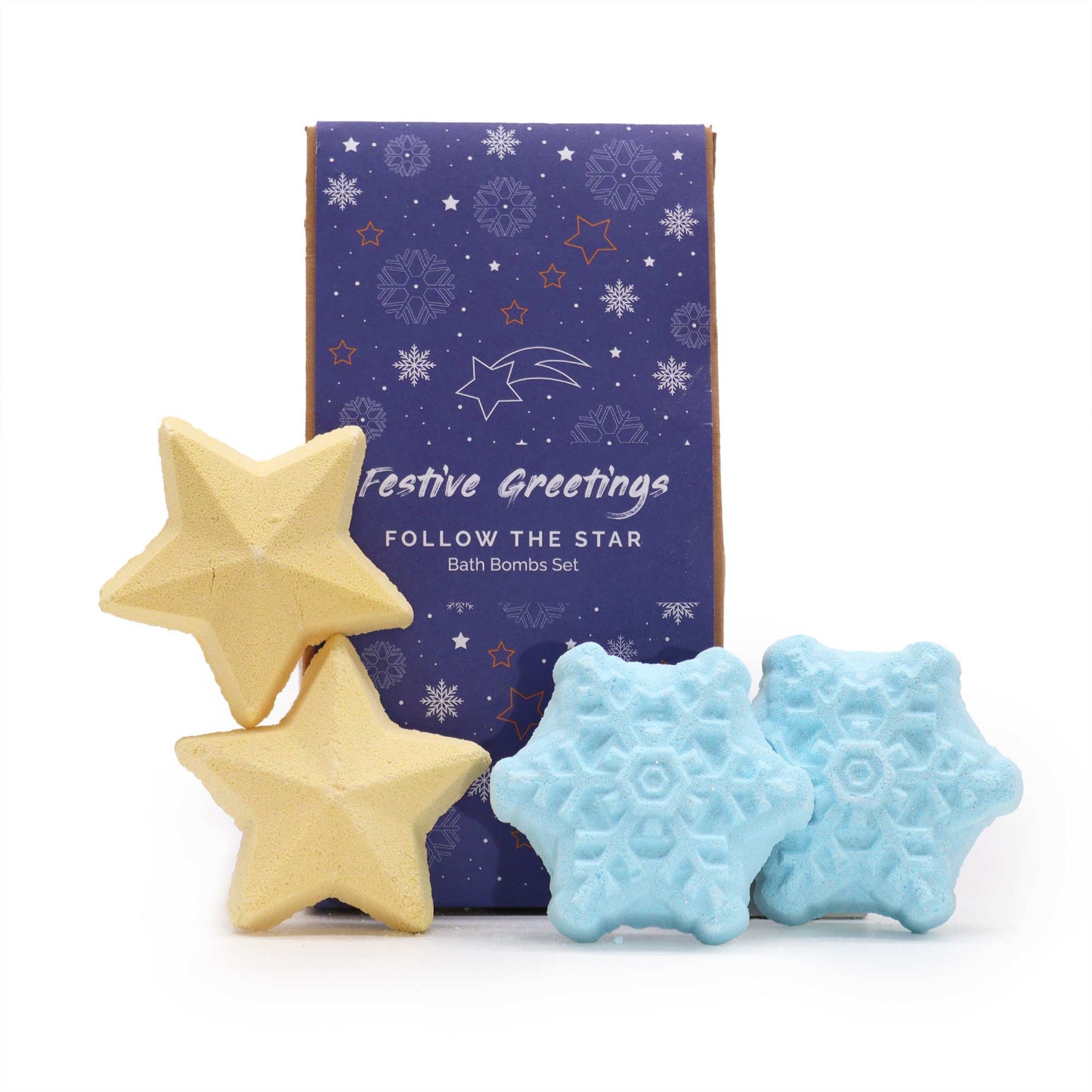 Christmas Star Bath Bomb Gift Pack