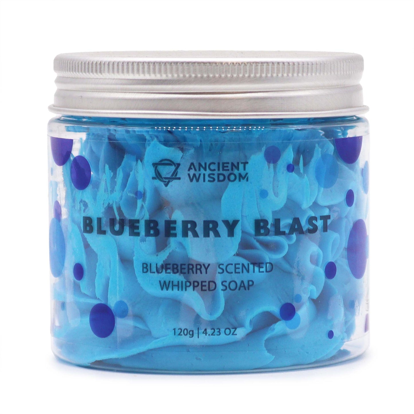 Blueberry Blast Whipped Soap 120g