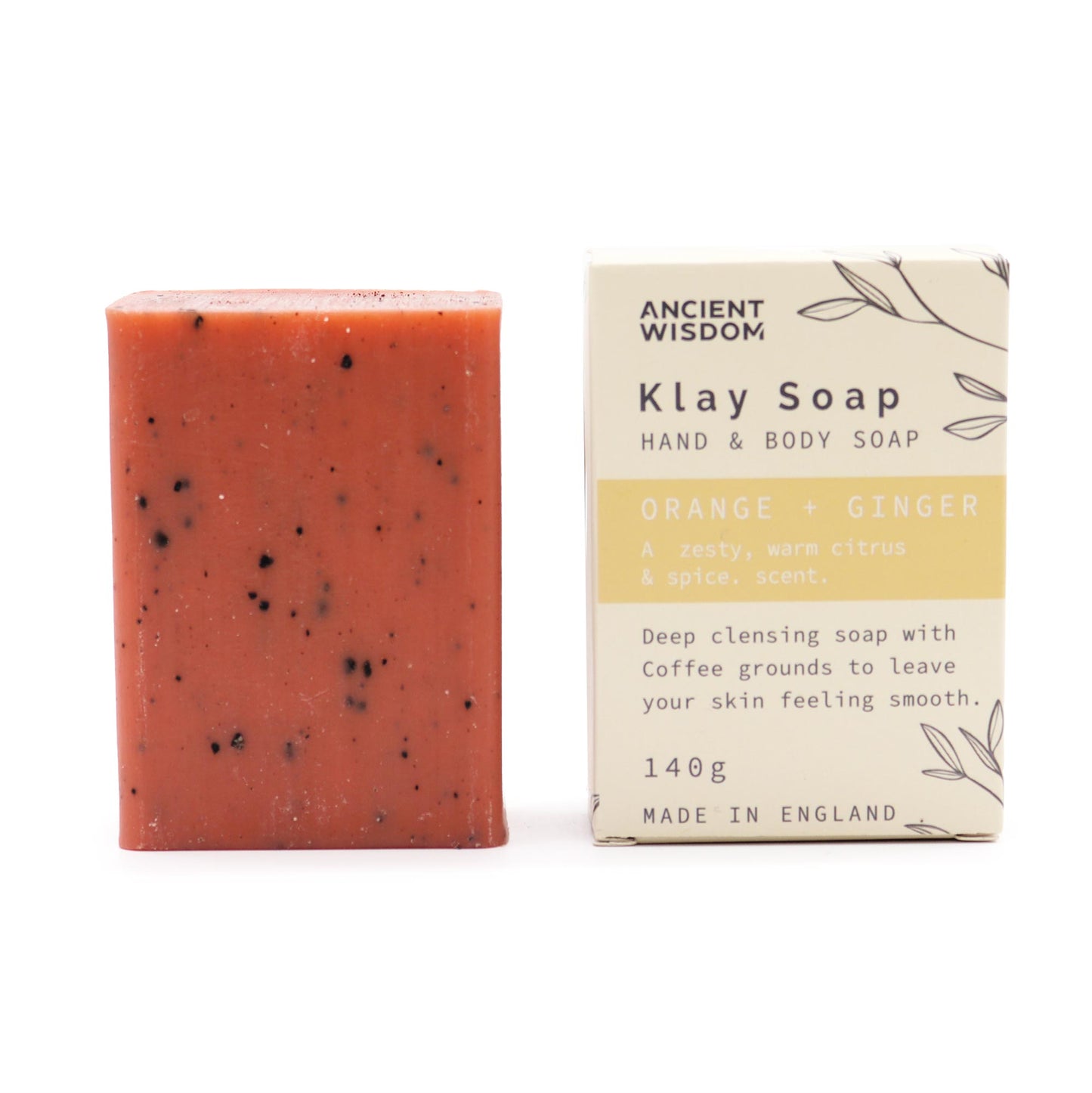 Klay Soap- Orange and Ginger