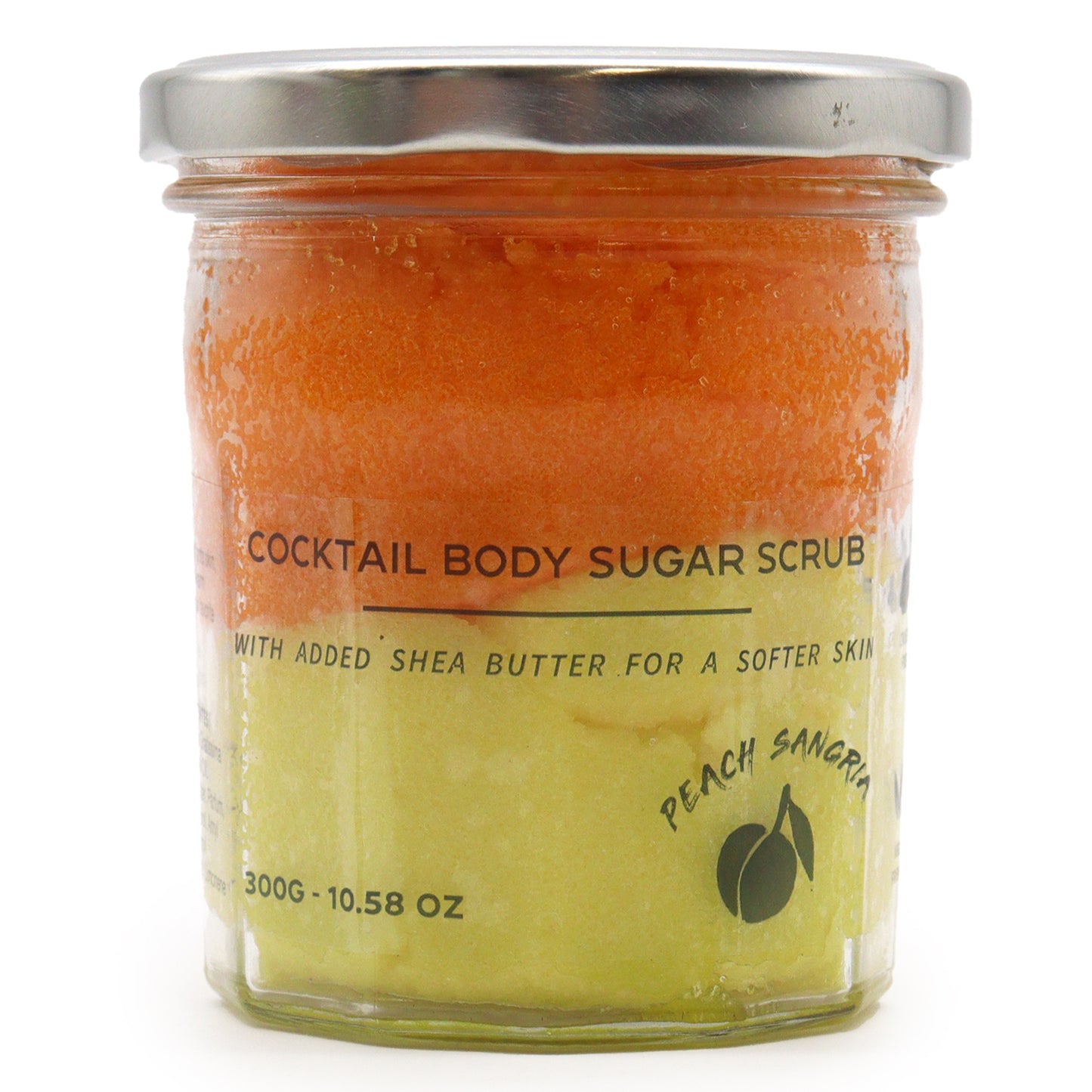 Body Scrub - Peach Sangria