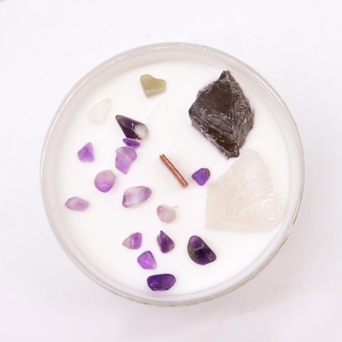 Chakra Crystal Candle - Elevate Your Spiritual Connection