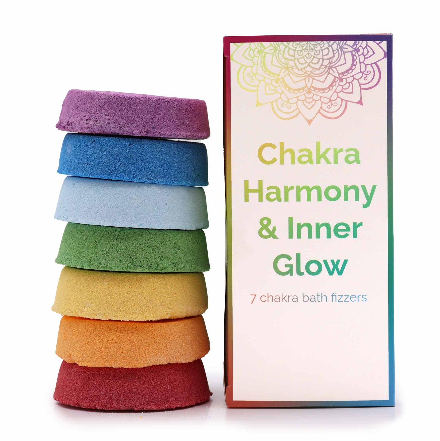 Chakra Fizz Bath Bomb Gift Set