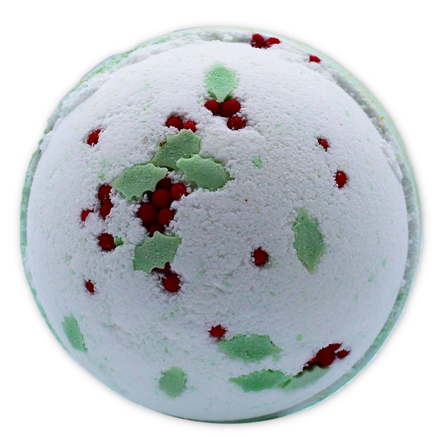 Christmas Bath Bomb - Holly Berry & Mistletoe