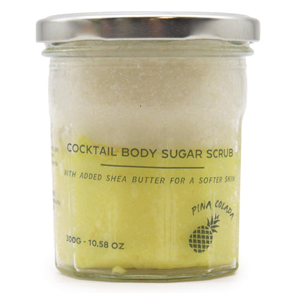 Body Scrub -Pina Colada