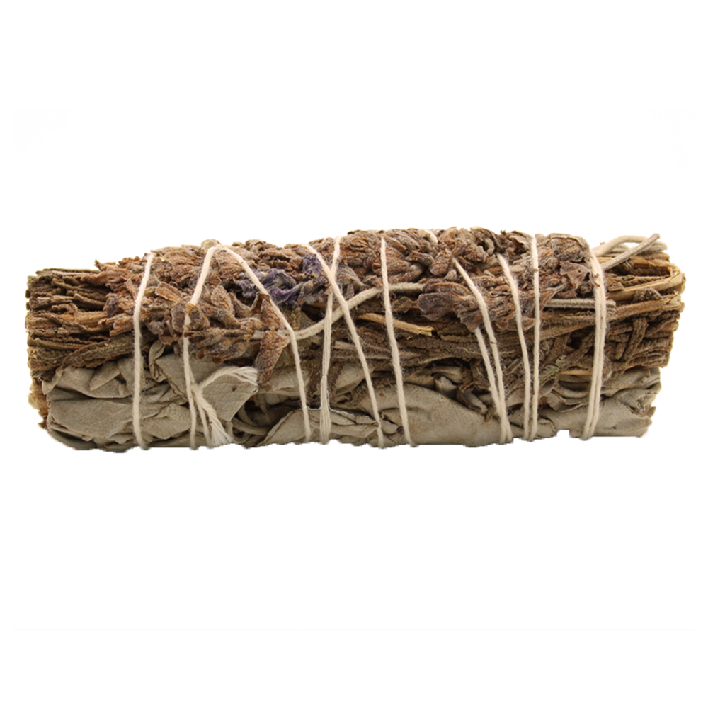 Smudge Stick - White Sage & Eucalyptus 10 cm