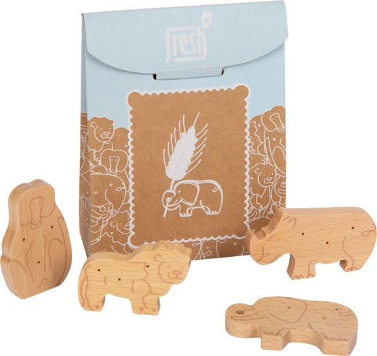 Wooden Animal Cookies – “Fresh” Collection - Heirloom Hall