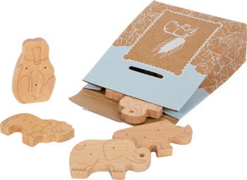 Wooden Animal Cookies – “Fresh” Collection - Heirloom Hall