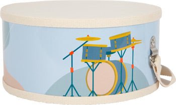 Wooden Children's Drum – Groovy Beats Collection - Heirloom Hall