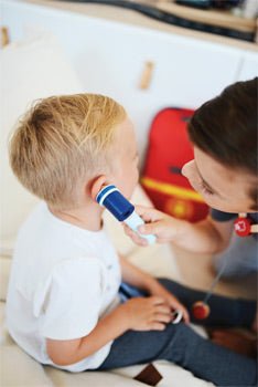 Wooden Doctor’s Backpack – “Doctor” Role Play Collection - Heirloom Hall