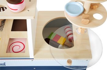 Wooden Ice Cream Buffet - Heirloom Hall