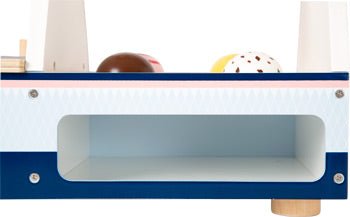 Wooden Ice Cream Buffet - Heirloom Hall