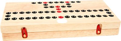 Wooden Malefiz Strategy Board Game – Classic Family Edition - The Handmade Supermarket