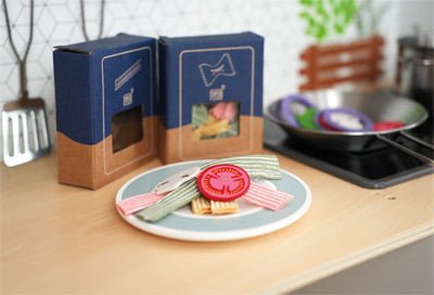 Wooden Pasta Cooking Play Set – “Fresh” Collection - Heirloom Hall