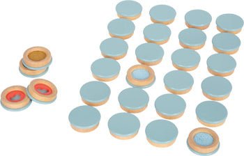 Wooden Tactile Memory Game – Sensory Touch & Matching Set - Heirloom Hall