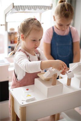 Wooden Toy Scale – “Fresh” Collection - Heirloom Hall