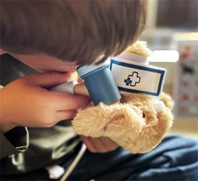 Wooden Veterinarian Play Set – “Doctor” Role Play Collection - Heirloom Hall