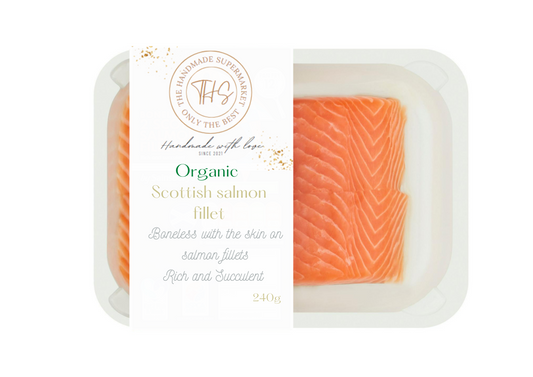 Organic Salmon Fillet