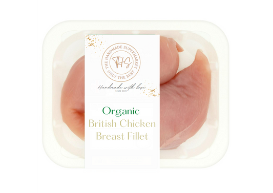 Organic Chicken Breast Fillet