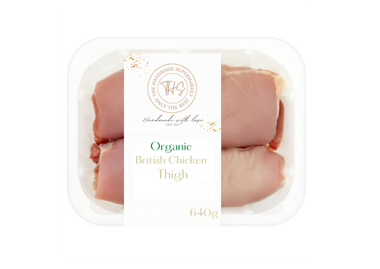 Organic Chicken Thigh