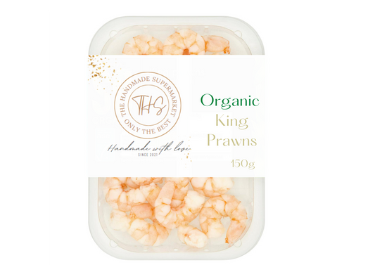 Organic King Prawns