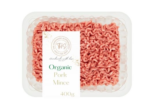 Organic Pork Mince