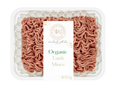 Organic Lamb Mince