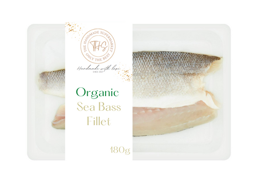 Organic Sea Bass Fillets