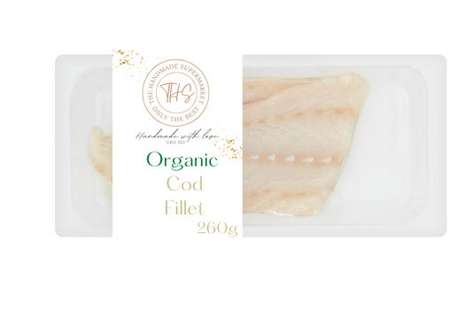 Organic Cod Fillet