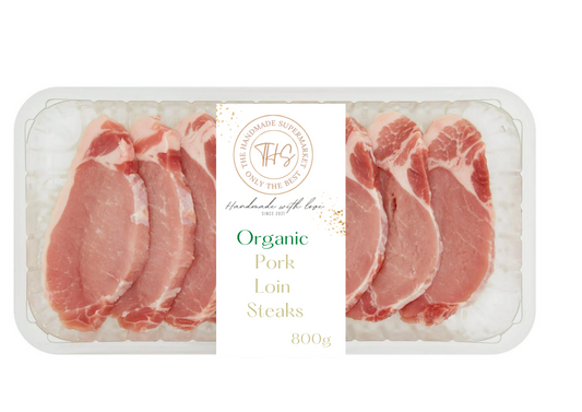 Organic Pork Loin Steak