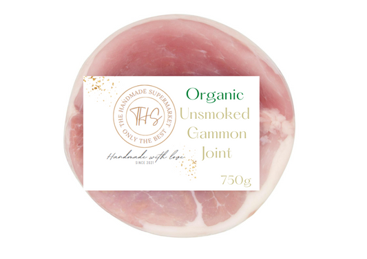 Organic Unsmoked Gammon Joint