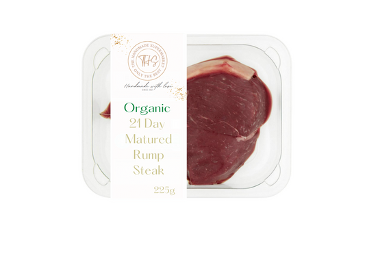 Organic 21 Day Matured Rump Steak