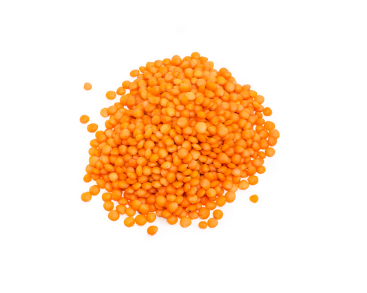 Organic Red Split Lentils