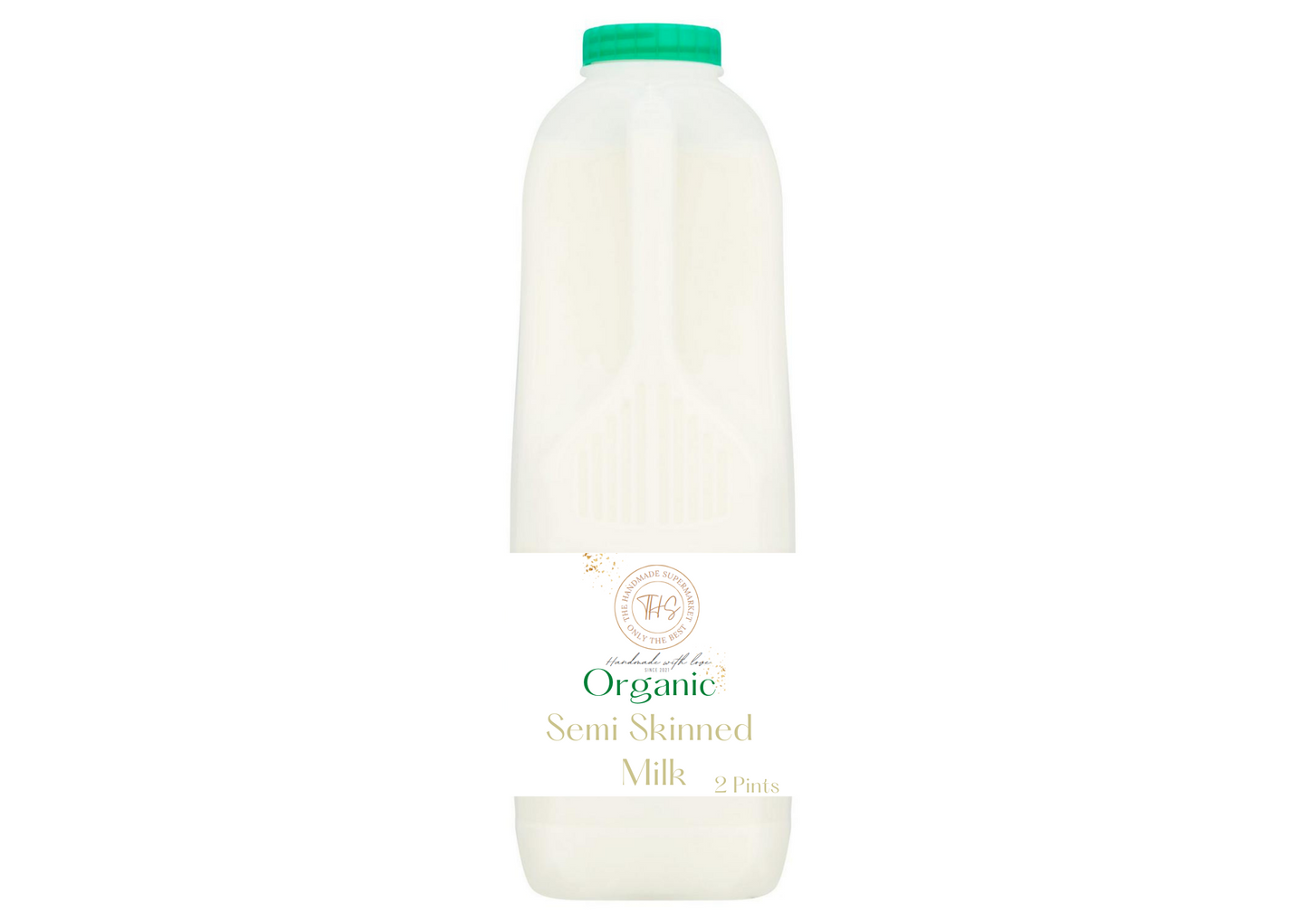 Organic Semi Skinned Milk