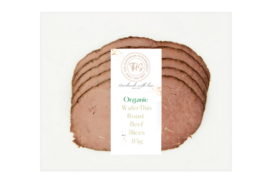 Organic Wafer Thin Roast Beef