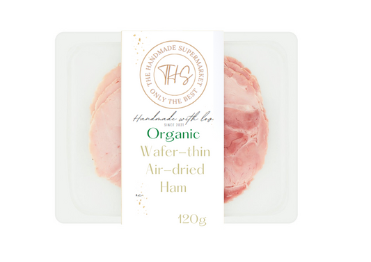 Organic Wafer Thin Air Dried Ham