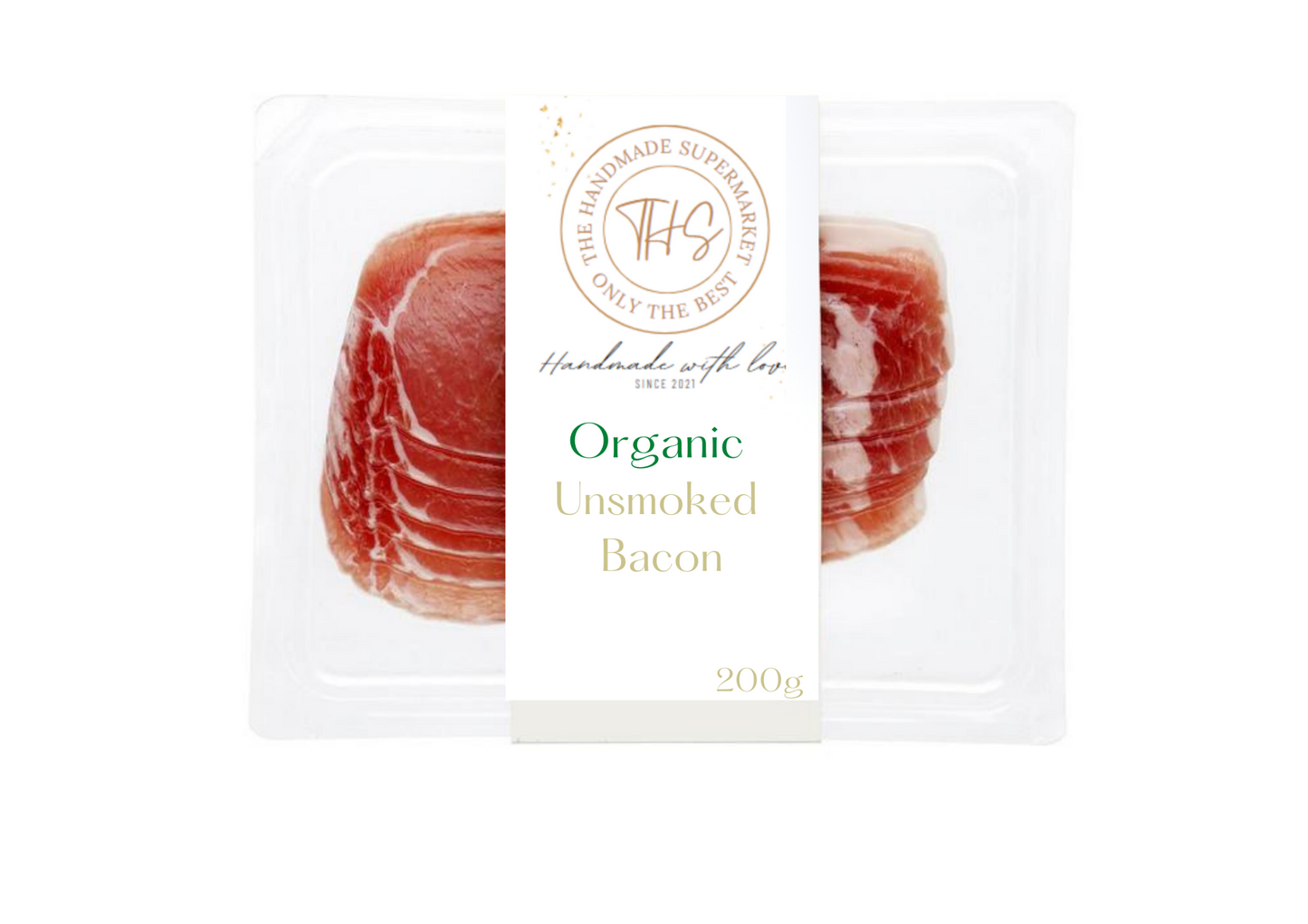 Organic Unsmoked Bacon