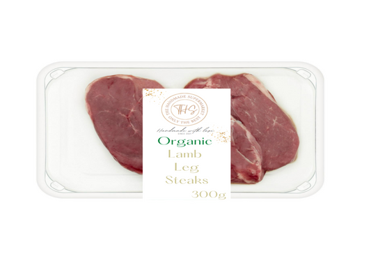 Organic Lamb Leg Steak